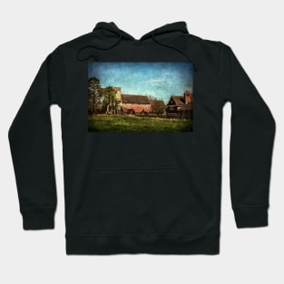 The Church at Streatley on Thames Hoodie